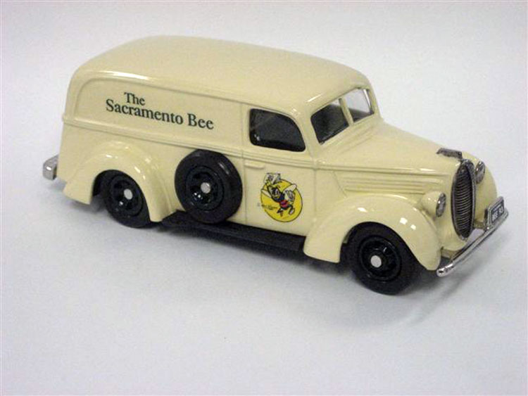 DC13A 1939 Ford Panel Delivery Van Extended Body Dual Rear